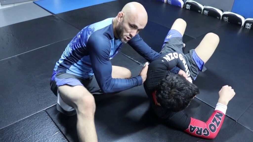 Aaron Milam - North South Attack - Nearside Armbar