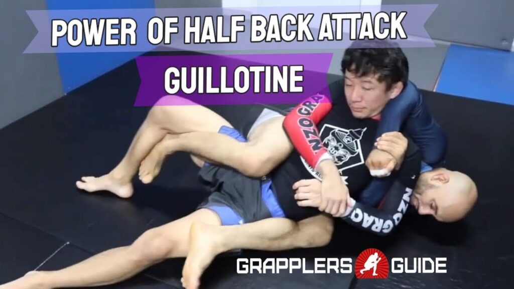 Aaron Milam - Power Of Half Back Attack Series Guillotine