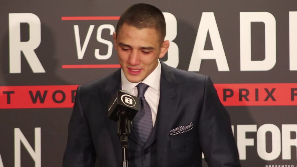 Aaron Pico Reacts to Second Career Loss | Bellator 214 Post-Fight Press Conference