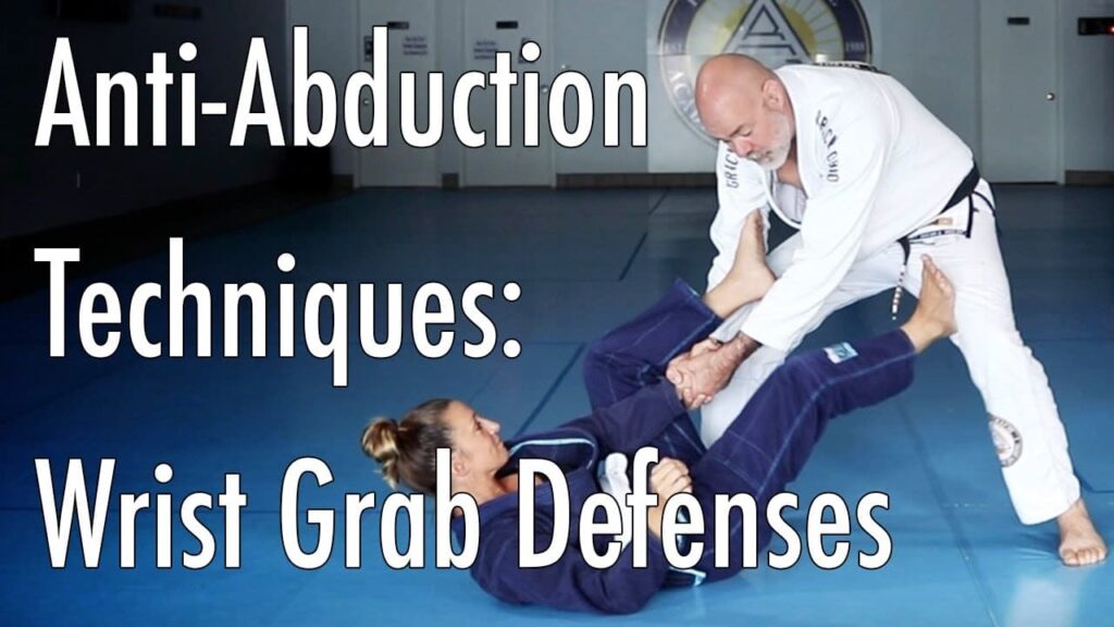 Abduction Prevention Techniques. How to Break Free From Wrist Control.
