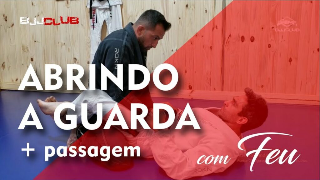 Abrindo a Guarda Fechada + Passagem com FeuBJJ - Jiu Jitsu - BJJCLUB