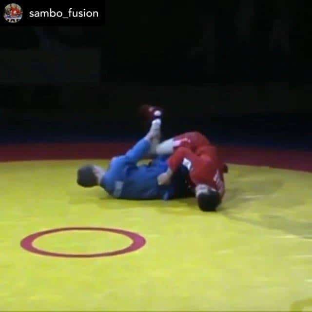 Absolutely beautiful execution 
 
 @sambo_fusion Sambo’s specialty-throw to
