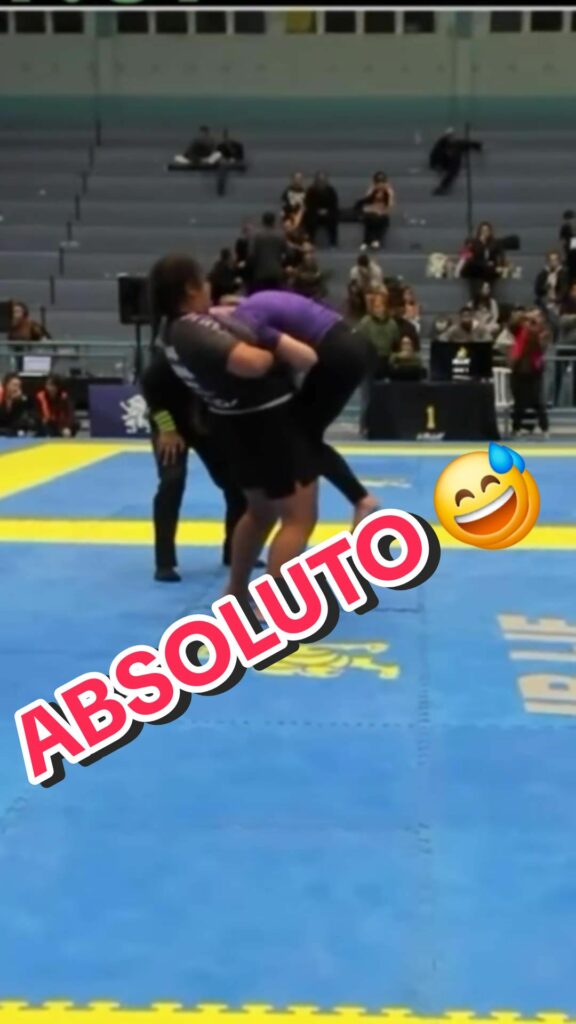 Absoluto - Absolute division Vídeo: Estude Jiu-Jitsu com a CUPOM: LS1