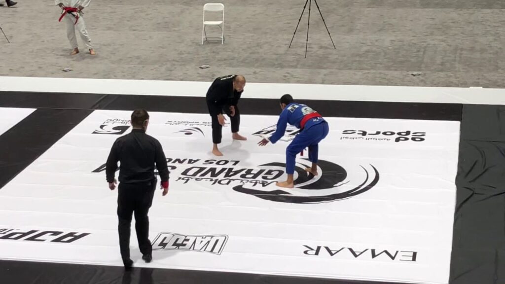 Abu Dhabi Grand Slam Los Angeles 2019 Semifinal