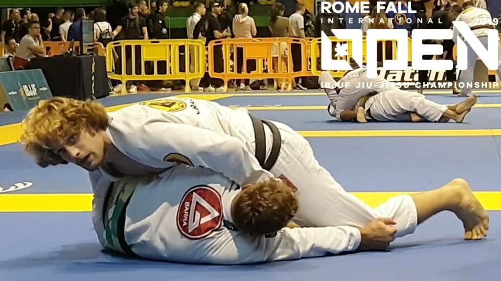 Adam Wardzinski VS Sean Coates / Rome Fall Open 2019
