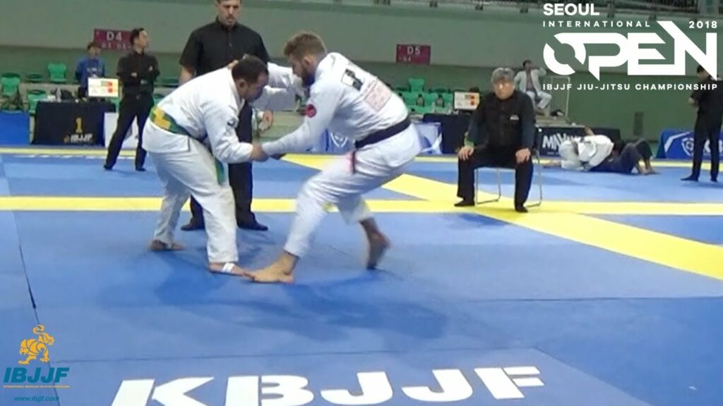 Adam Wardzinski vs Christopher Ilagan / Seoul Open 2018
