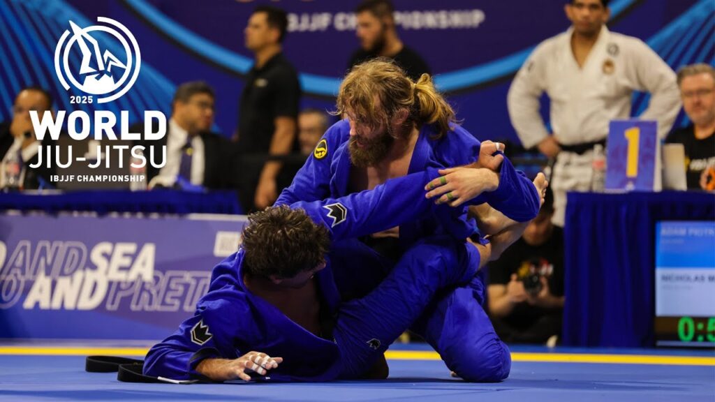 Adam Wardzinski vs Nicholas Maglicic / World Championship 2025