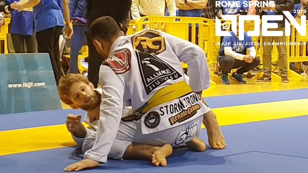 Adam Wardzinski vs Renato Cardoso / Rome Spring Open 2019