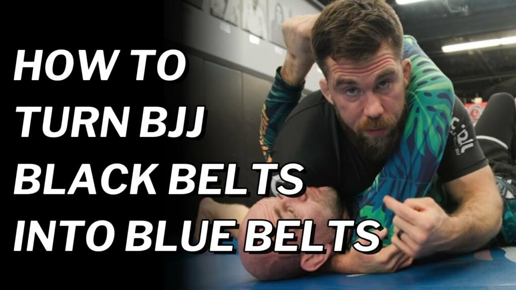 Add Massive Pressure in Mount & Side Control without Tons of Muscle