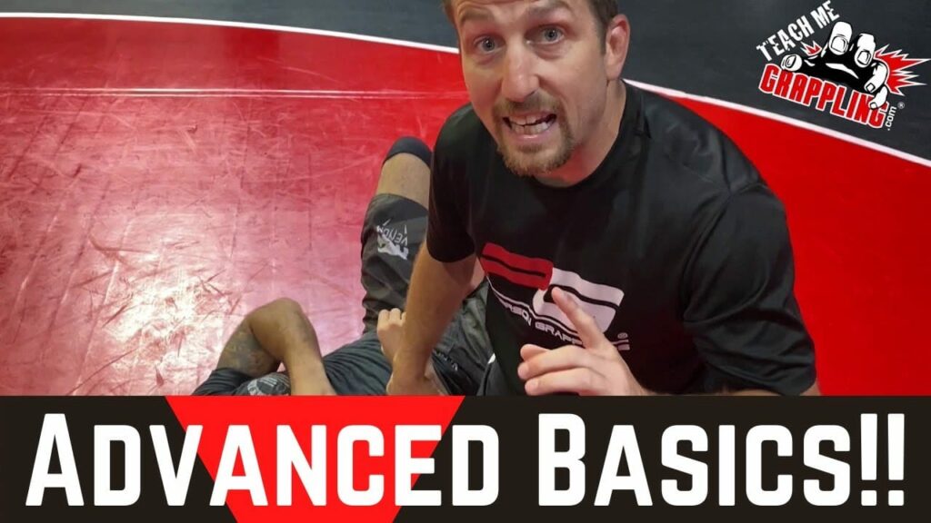 Advanced BASICS!  Knee on Belly ARMBAR!
