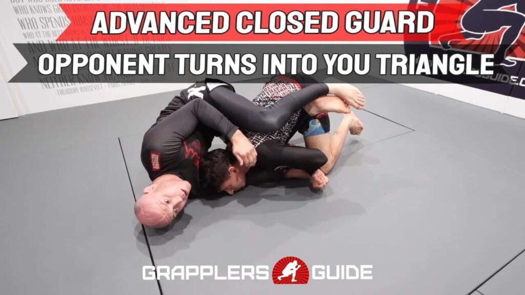 Advanced Closed Guard Course - Opponent Turns Into You To Triangle Control by Dan Covel - BJJ