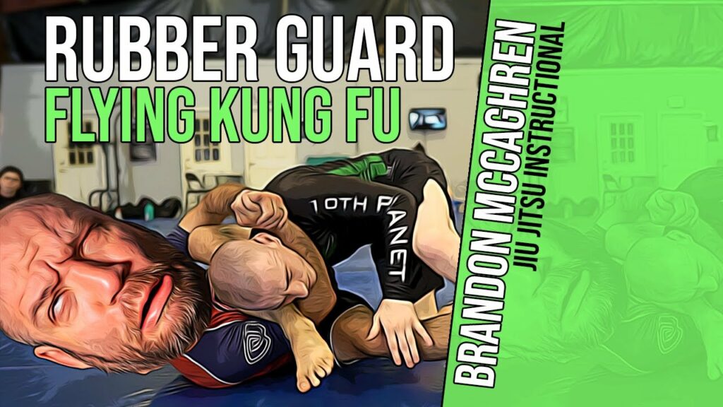 Advanced Rubber Guard - Flying Kung Fu - 10th Planet Jiu Jitsu Decatur - Brandon Mccaghren