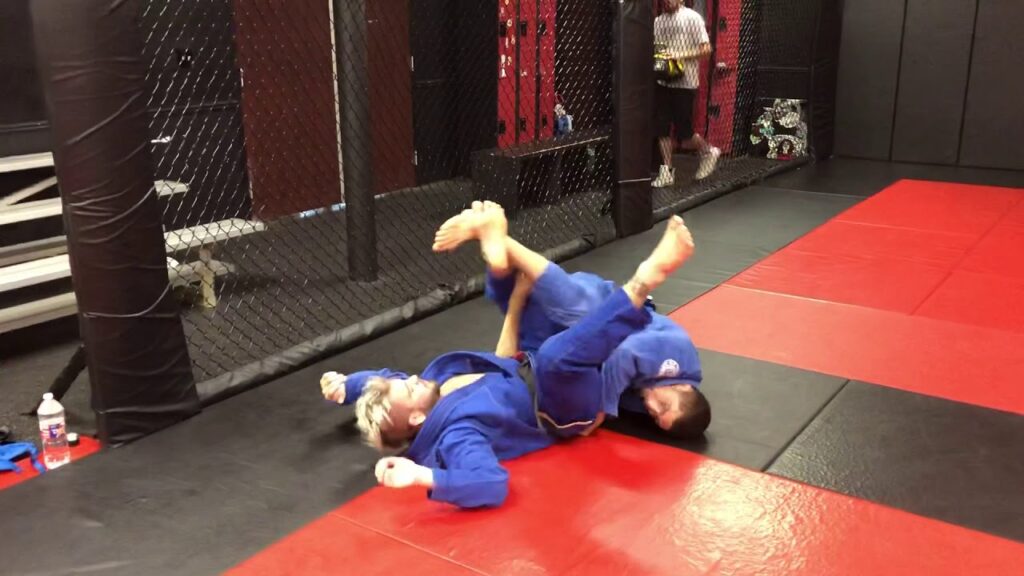 Advanced Sweeps to Crab Ride