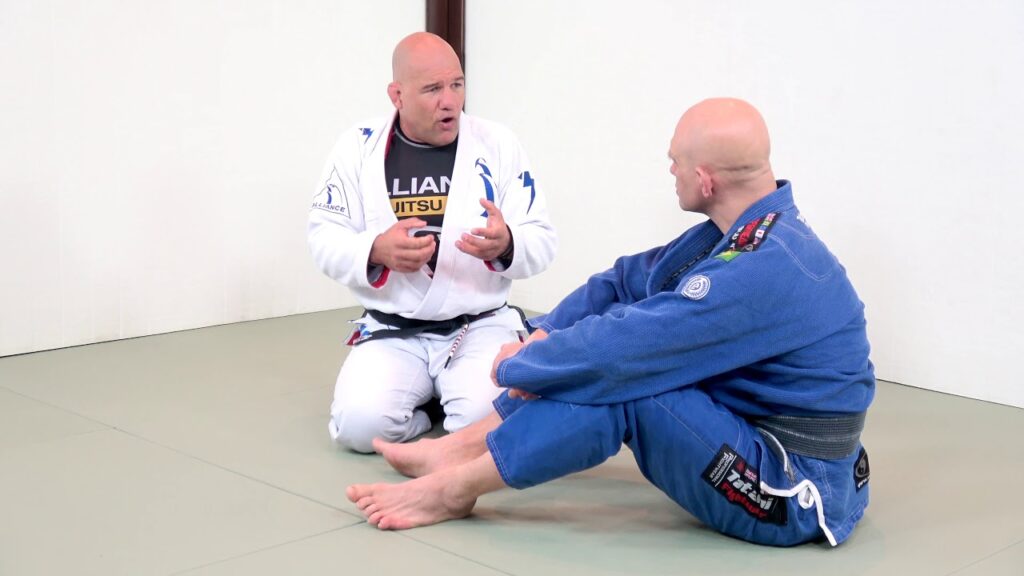 Advice for Older Grapplers Struggling with Guard Passing by Fabio Gurgel