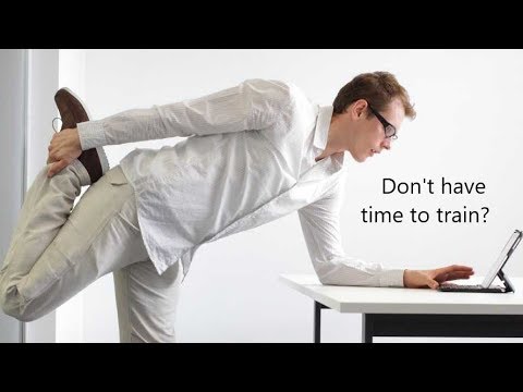 Advice for minimalist mma training for those who don't have time!