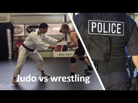 Advice on training for police officers, Judo vs Wrestling