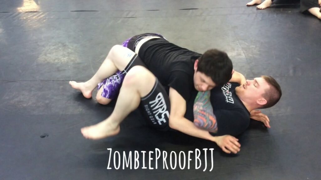 Aggressive Bottom Side Bicep Slicer - ZombieProofBJJ (NoGi)