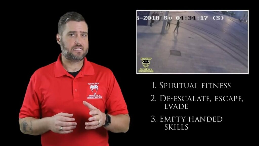 Aggressive Bully Drops Innocent Man | Active Self Protection