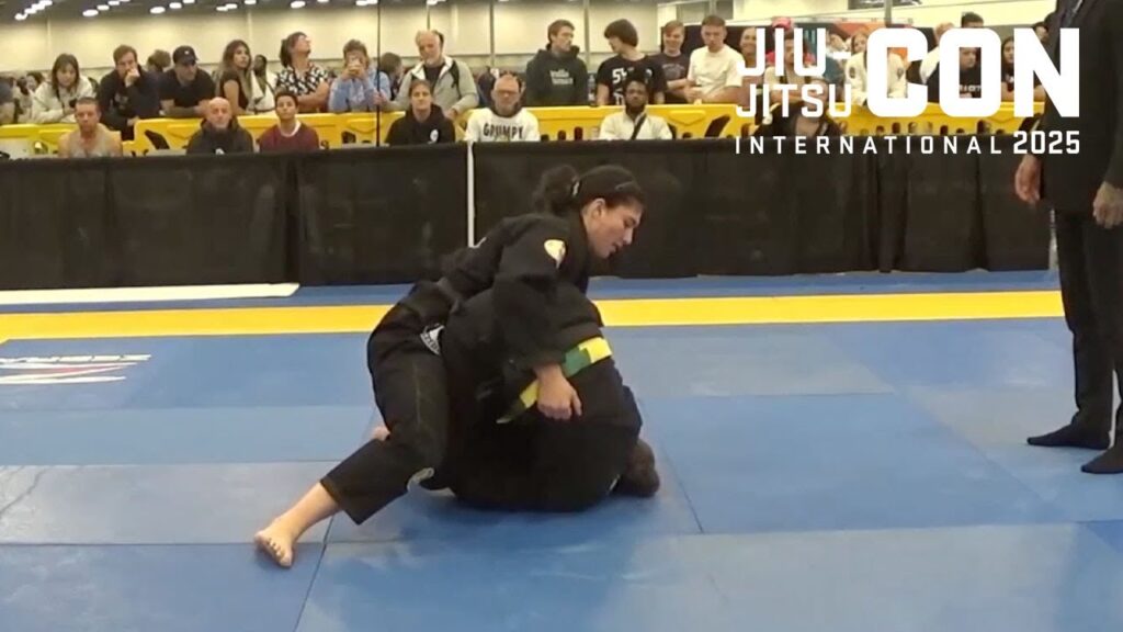 Aghata Fernandes vs Denise Krahn / Jiu-Jitsu Con 2025