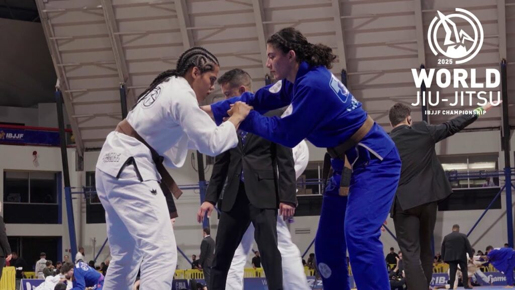 Aghata Fernandes vs Sarah Galvao / World Championship 2025