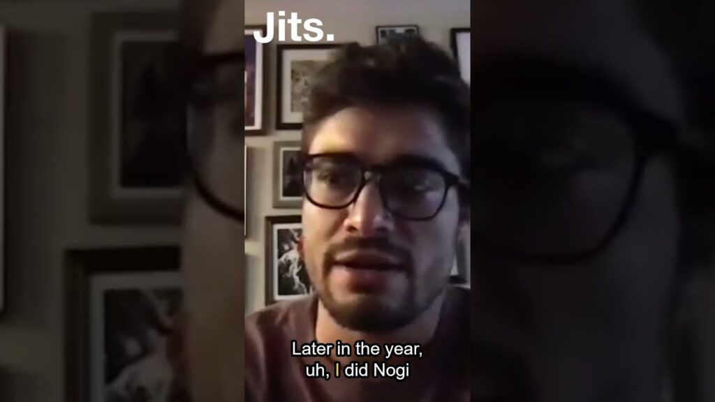 Alan Sanchez shares the moment he decided to become a professional Jiu-Jitsu competitor