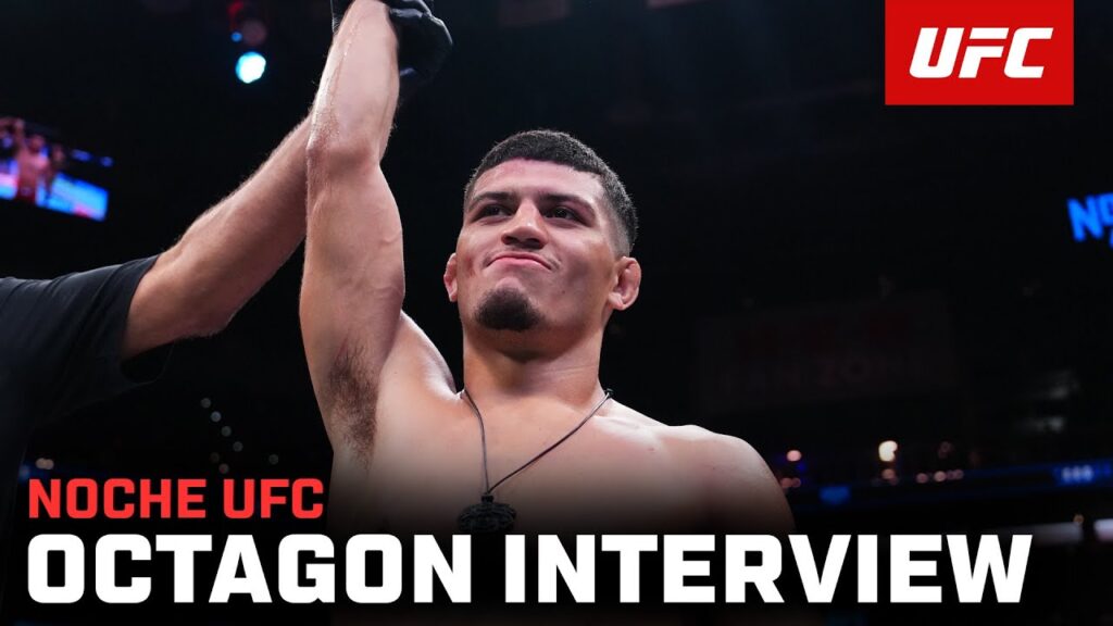 Alden Coria Octagon Interview | Noche UFC