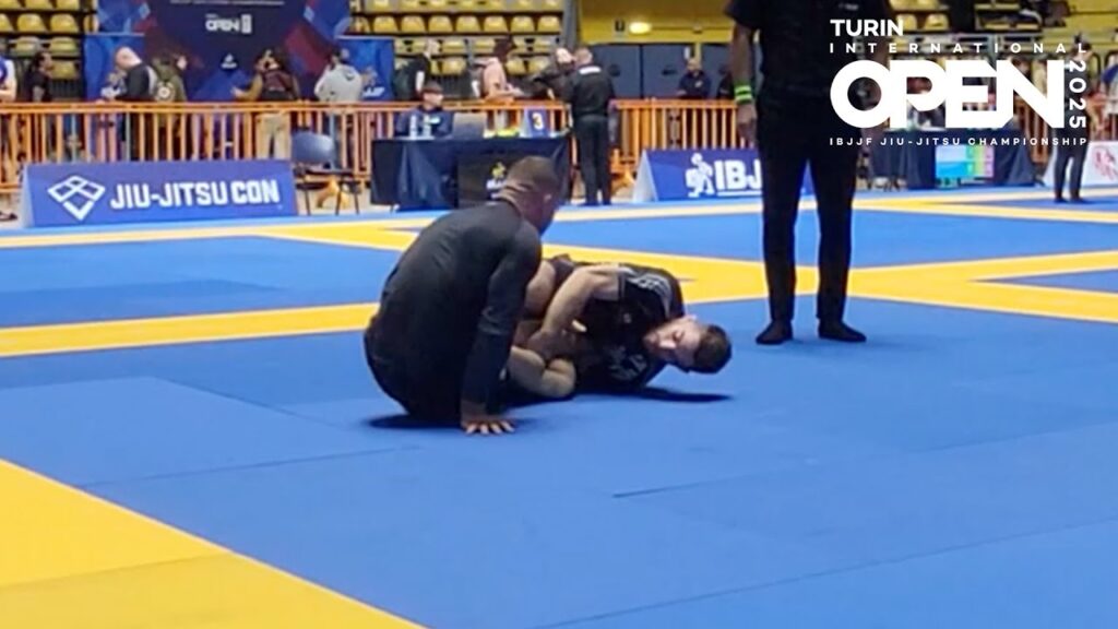 Alessio Sacchetti vs Thomas Bracher / Turin Open No-Gi 2025