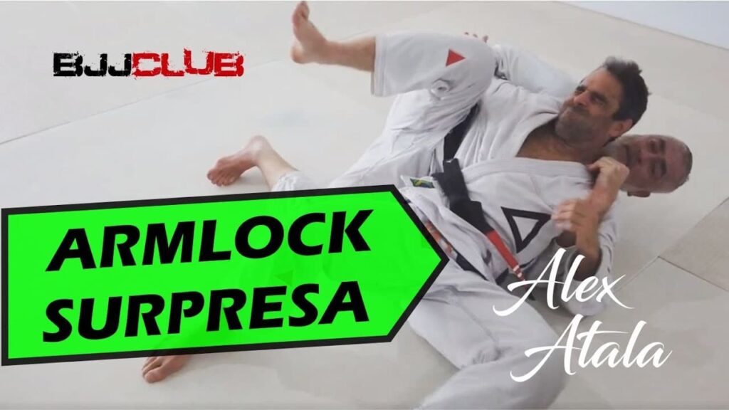 🆕 Alex Atala mostra um Armlock Surpresa partindo das Costas  🏼👉 Jiu Jitsu - BJJCLUB