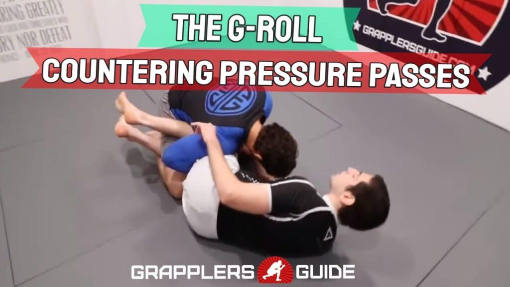 Alex Ecklin - G-Roll - Countering Common Pressure Passes