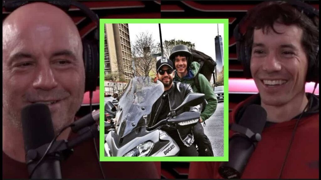 Alex Honnold on Meeting David Blaine
