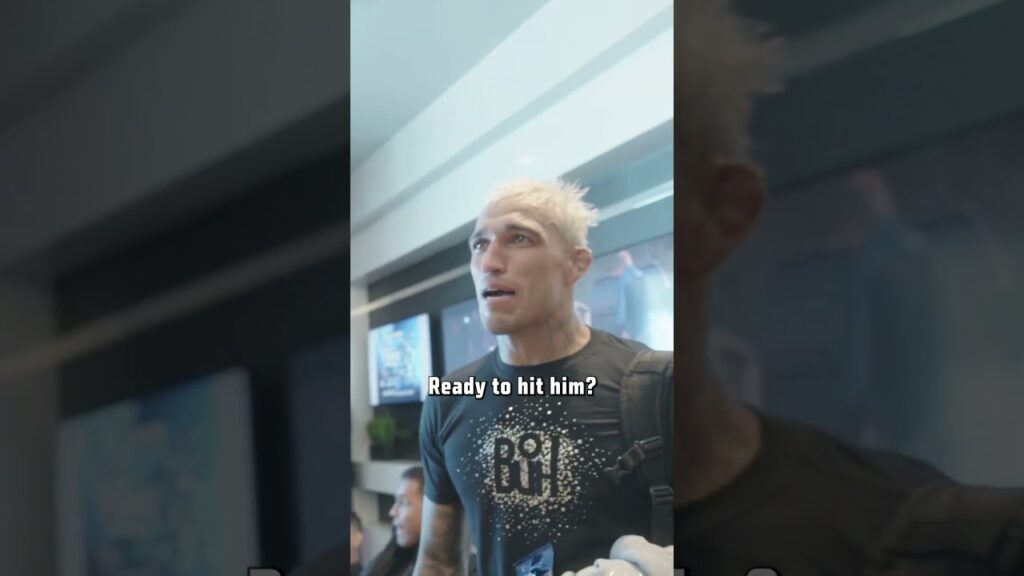 Alex Pereira and Charles Oliveira connect! New episode of Embedded out now! π #ufc300