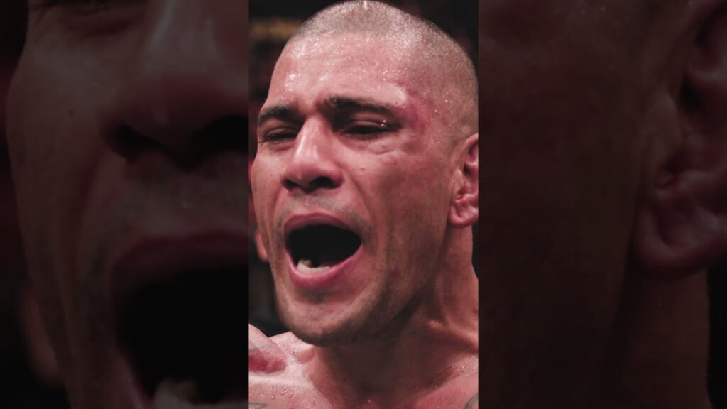 Alex Pereira is back 😮 #ufc320