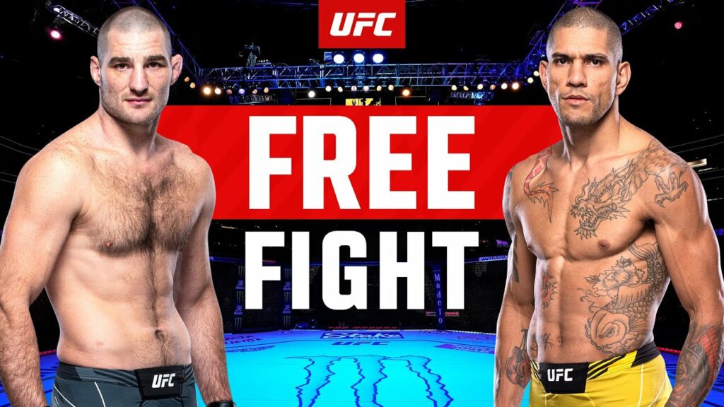 Alex Pereira vs Sean Strickland | FREE FIGHT | UFC 281