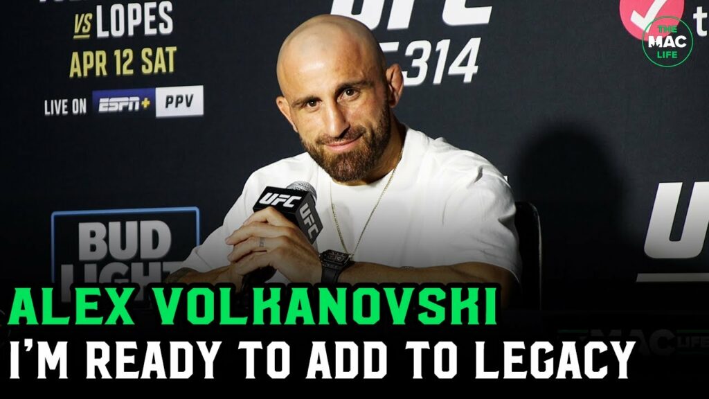 Alex Volkanovski: 'They'll make movies about this comeback' | UFC Miami