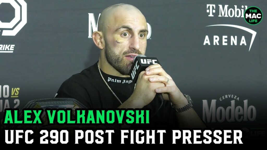 Alex Volkanovski on Ilia Topuria: “I shouldn’t say how EASY I think that fight is”