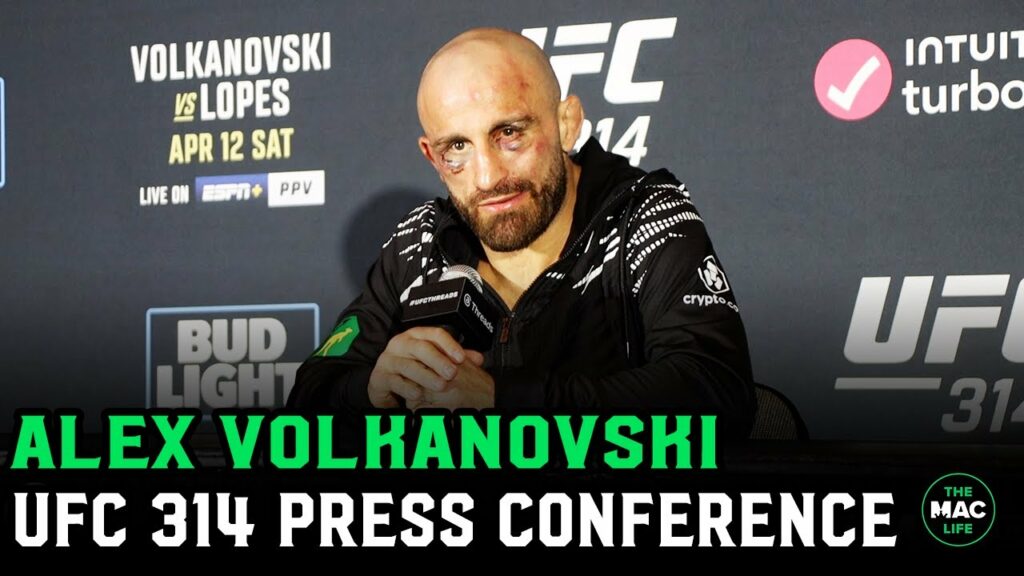 Alex Volkanovski on win: "This was to show people you can come back from adversity"