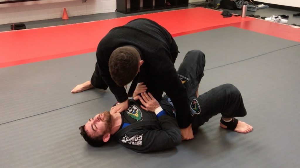 Alexande Oliveira - Knee on Belly Submission