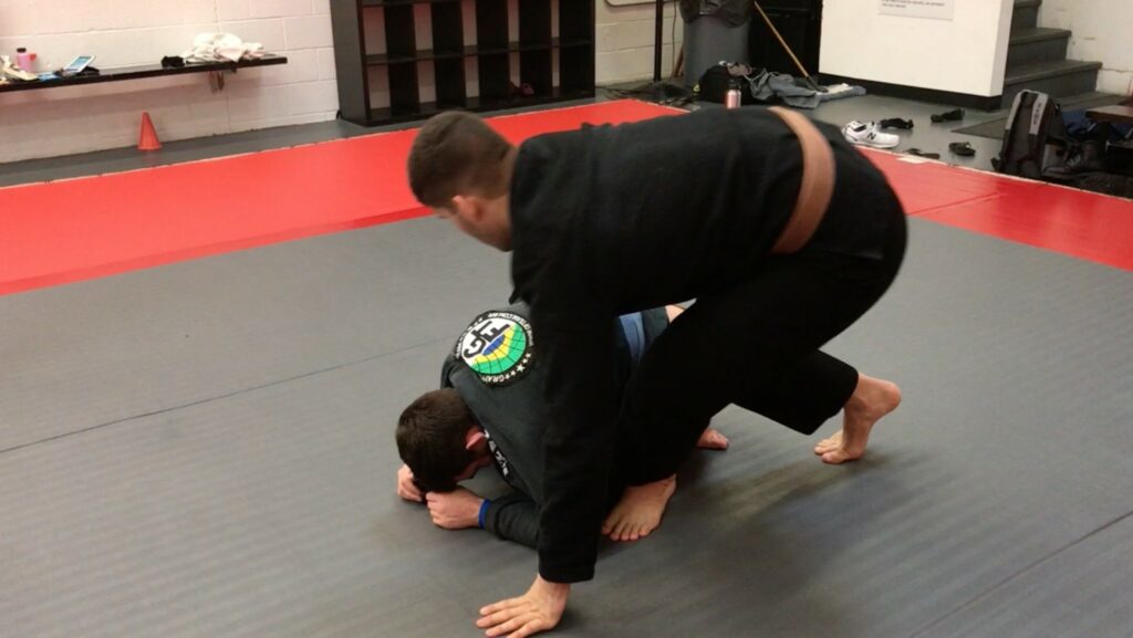 Alexande Oliveira - Turn Turtle to Knee on Belly Drill