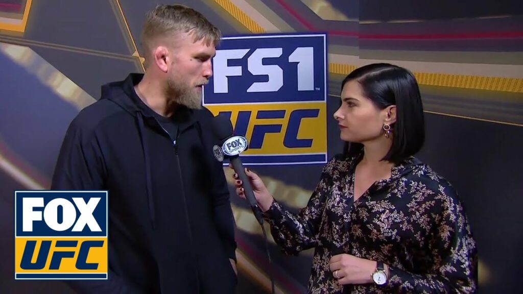 Alexander Gustafsson speak after making weight | INTERVIEW | UFC 232
