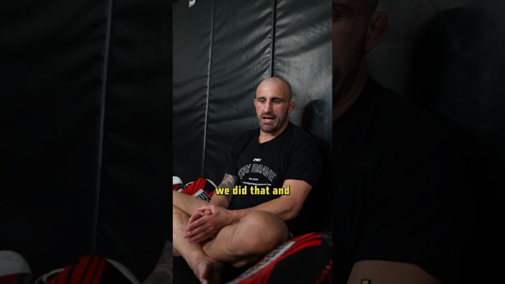 Alexander Volkanovski shares how his #UFC294 journey transpired