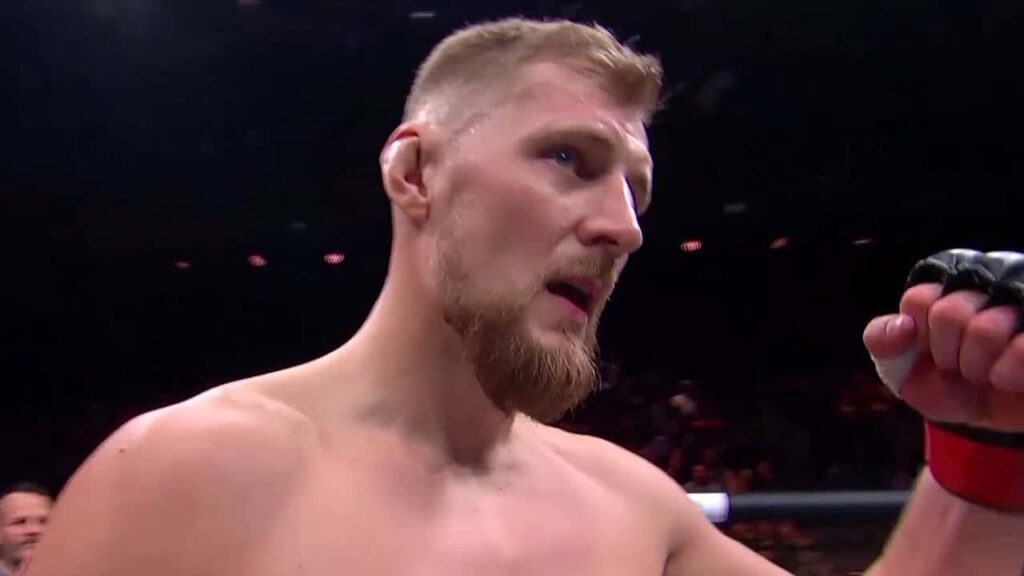 Alexander Volkov Octagon Interview | UFC Las Vegas