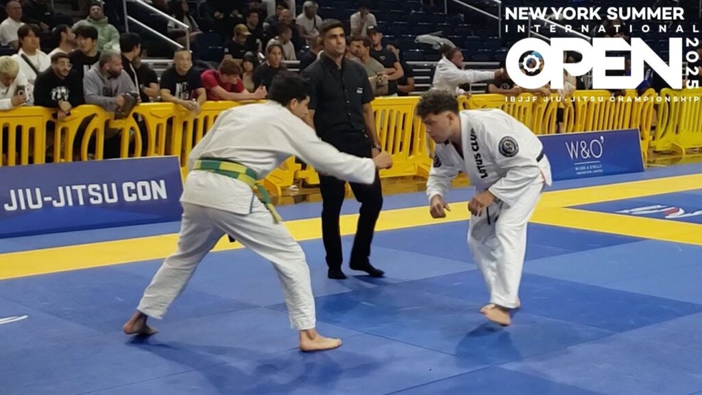 Alexandre Manara vs Ethan Major / New York Summer Open 2025