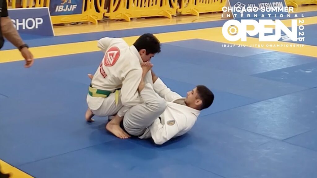 Alexandre Molinaro vs Sho Inaoka / Chicago Summer Open 2025