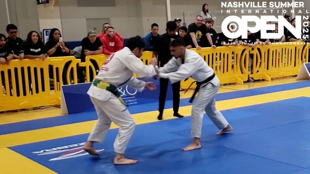 Alexandre Molinaro vs Sho Inaoka / Nashville Summer Open 2025