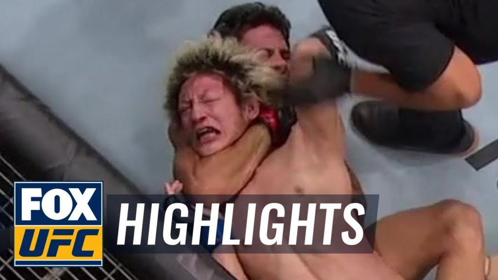 Alexandre Pantoja submits Ulka Sasaki | HIGHLIGHTS | UFC FIGHT NIGHT