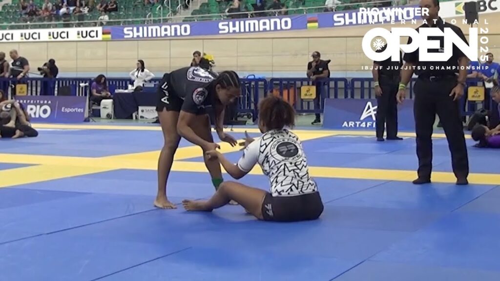 Alexia Oliveira vs Suelen Leite / Rio Winter Open No-Gi 2025