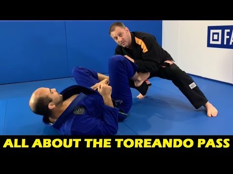 All About The Toreando Pass by Jason Hunt