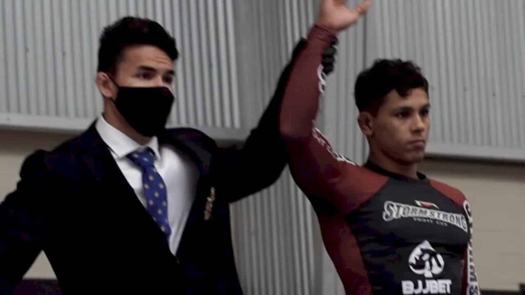 All Access: Mica Galvao Wins No-Gi Pans