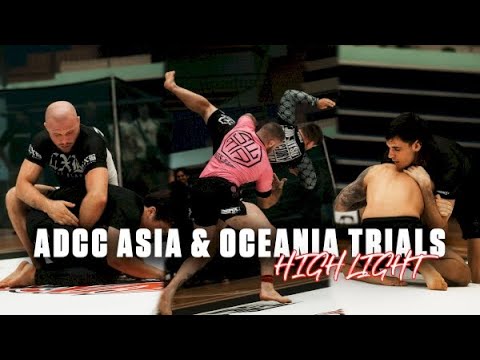 All The Action From Singapore | 2023 ADCC Asia & Oceania Trials Highlight