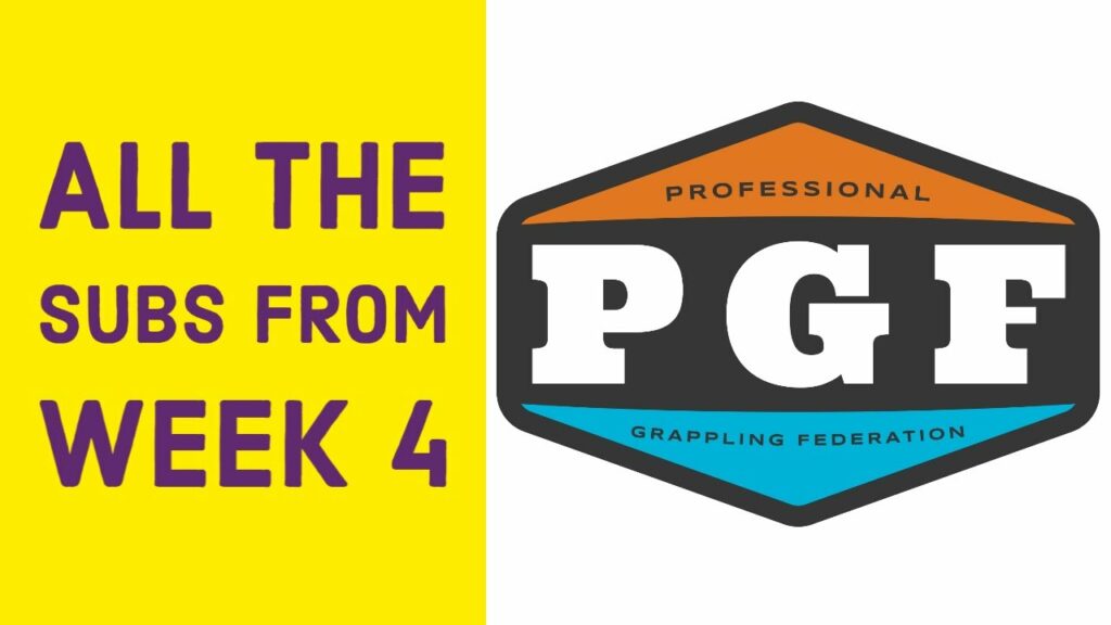 All the Submissions from PGF Week 4